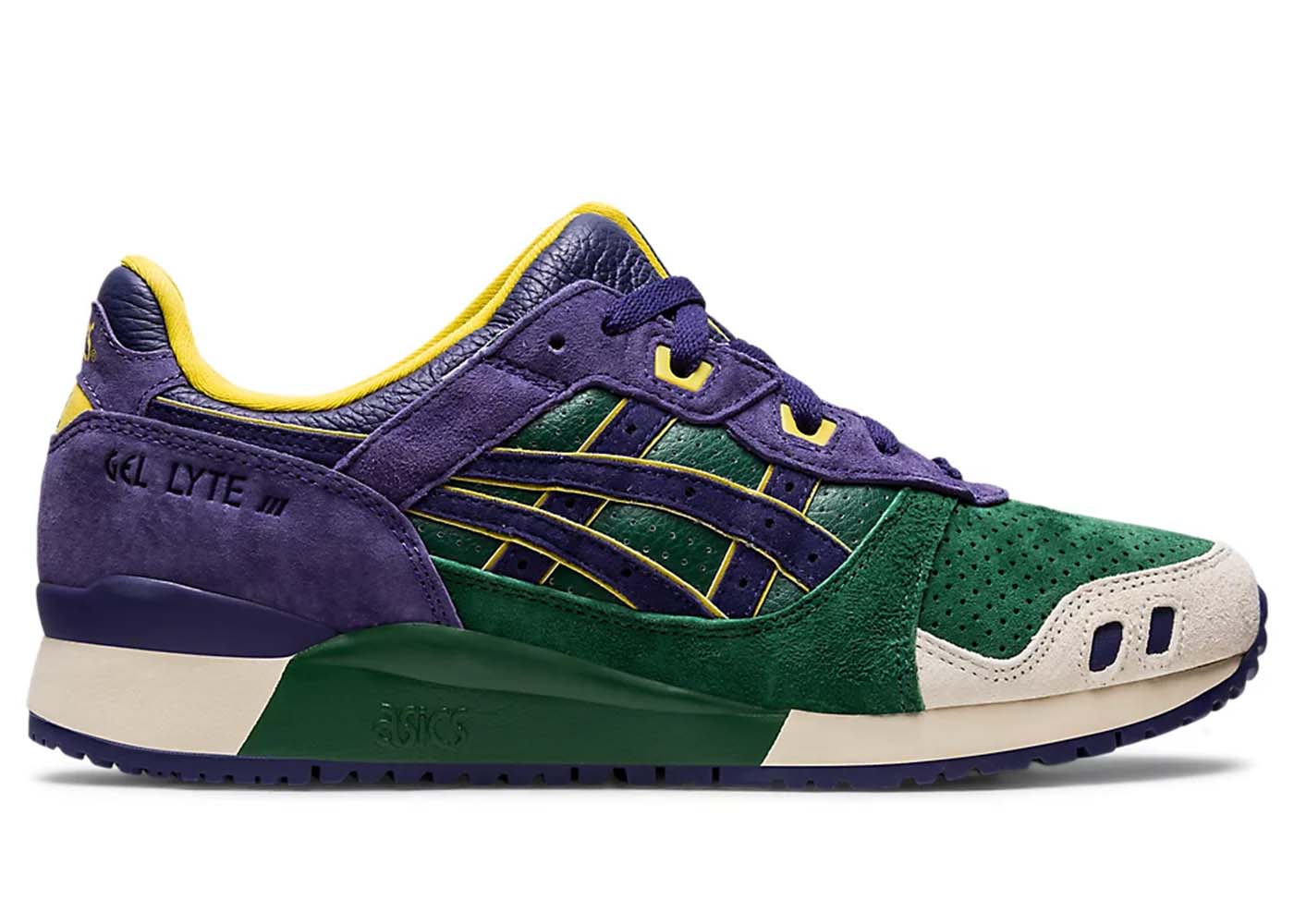 ASICS Gel-Lyte III OG Green Purple Men's - 1201A526-300 - US