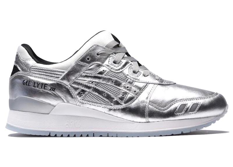 Asics Gel-Lyte III GL 3 'Holiday Pack' Silver (2015) - HL504-9393
