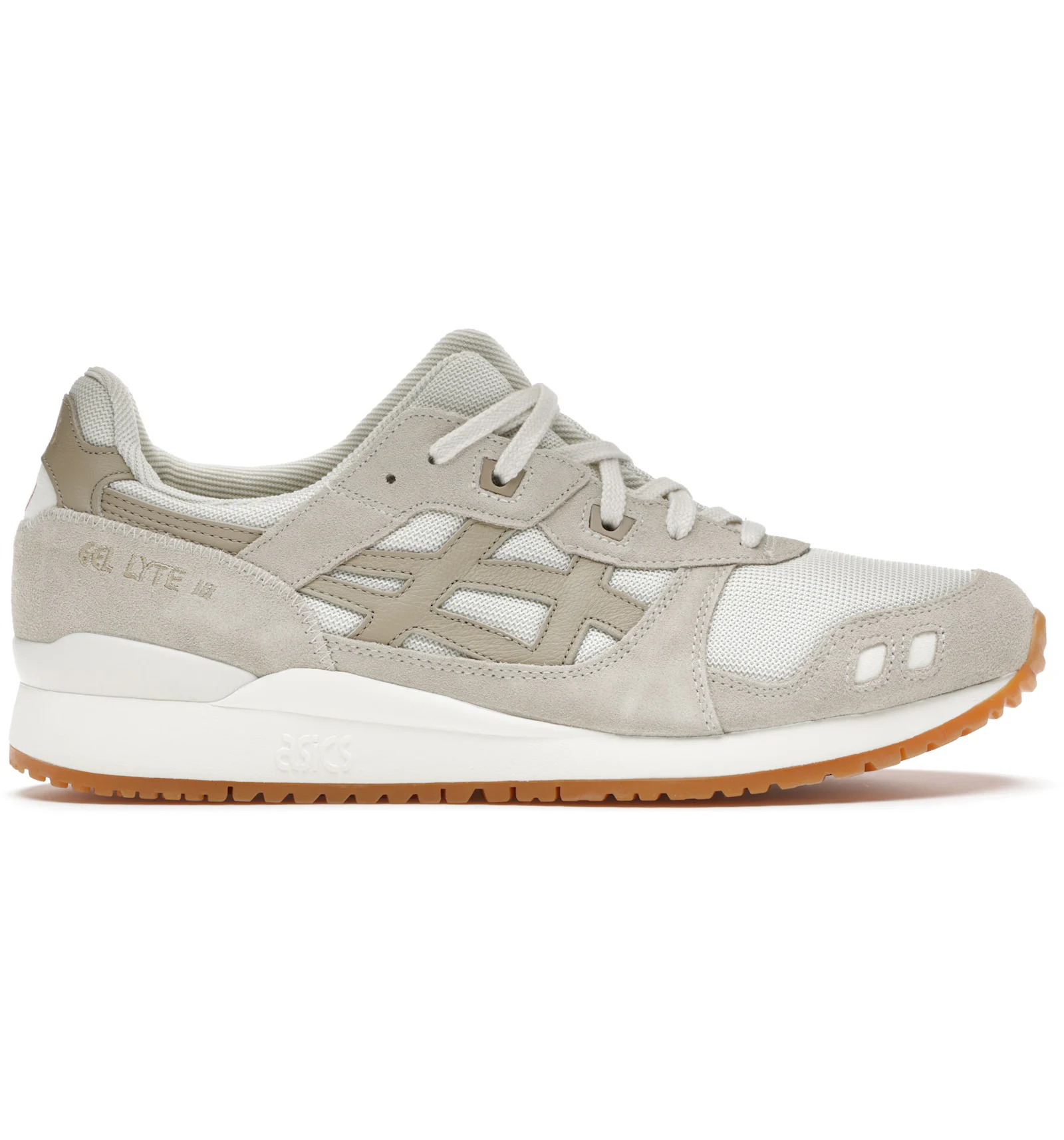 Asics gel lyte 3 top off white