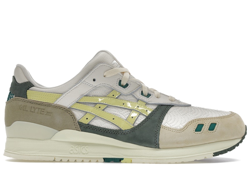 Kith × Asics Gel-Lyte 3 brazil ASICS Gel-Lyte III Kith Brazil Men's - 1201B015-201 - US