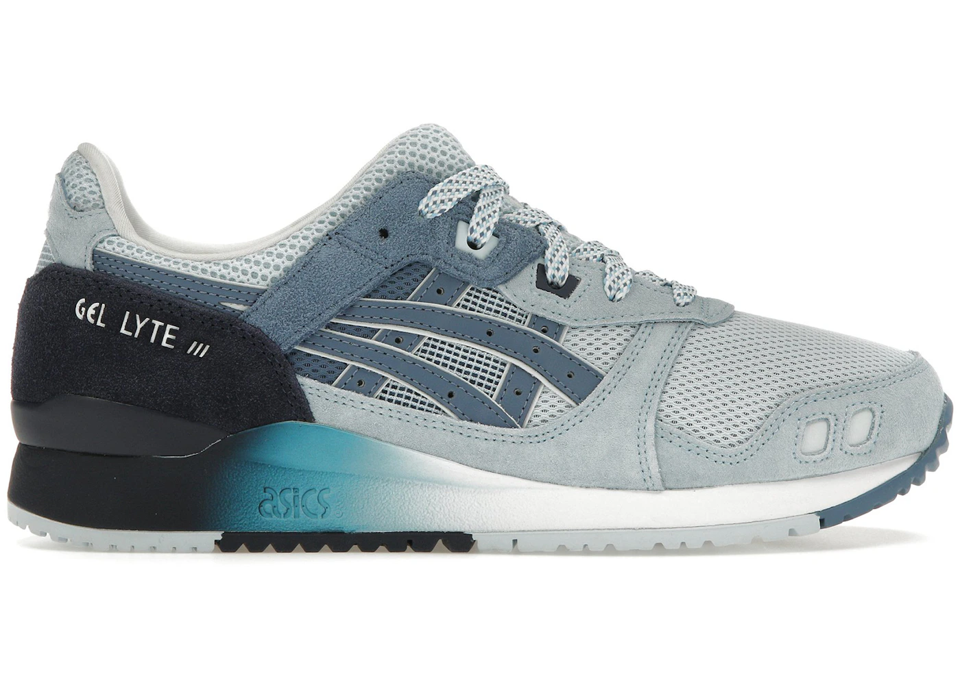 ASICS Gel-Lyte III OG Arctic Sky Midnight Men's 1203A330-400 US