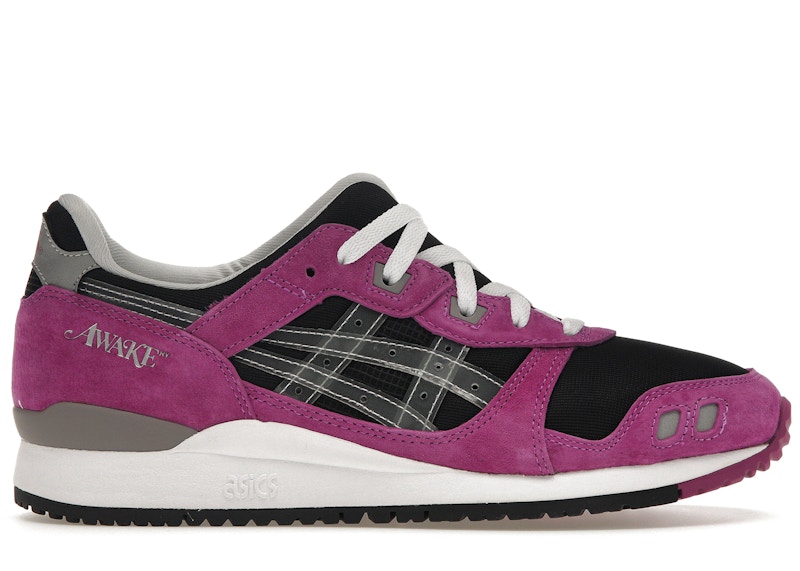 Asics gel lyte sales iii all pink