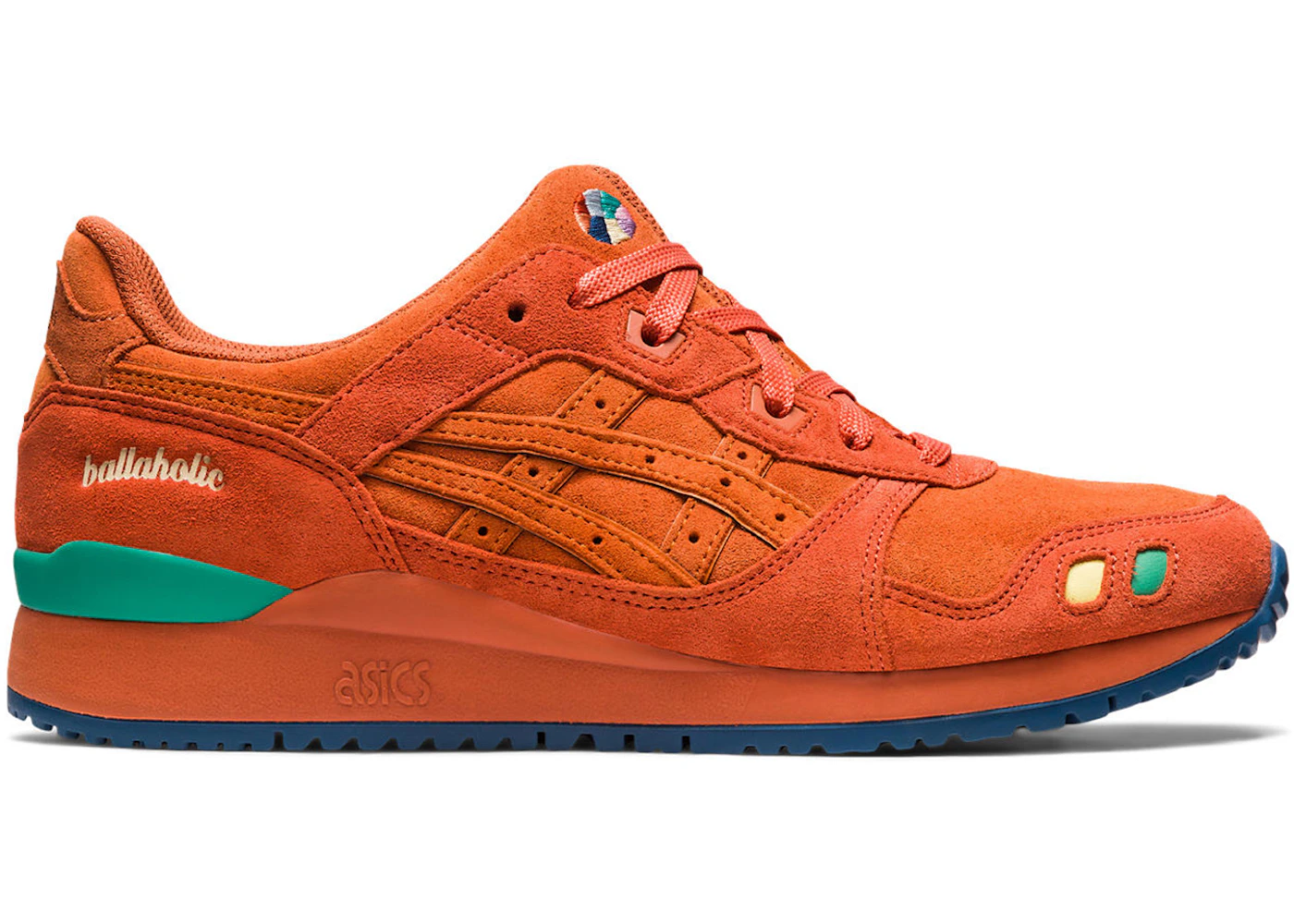 ASICS Gel-Lyte III OG Ballaholic Men's 1201A941-800 US