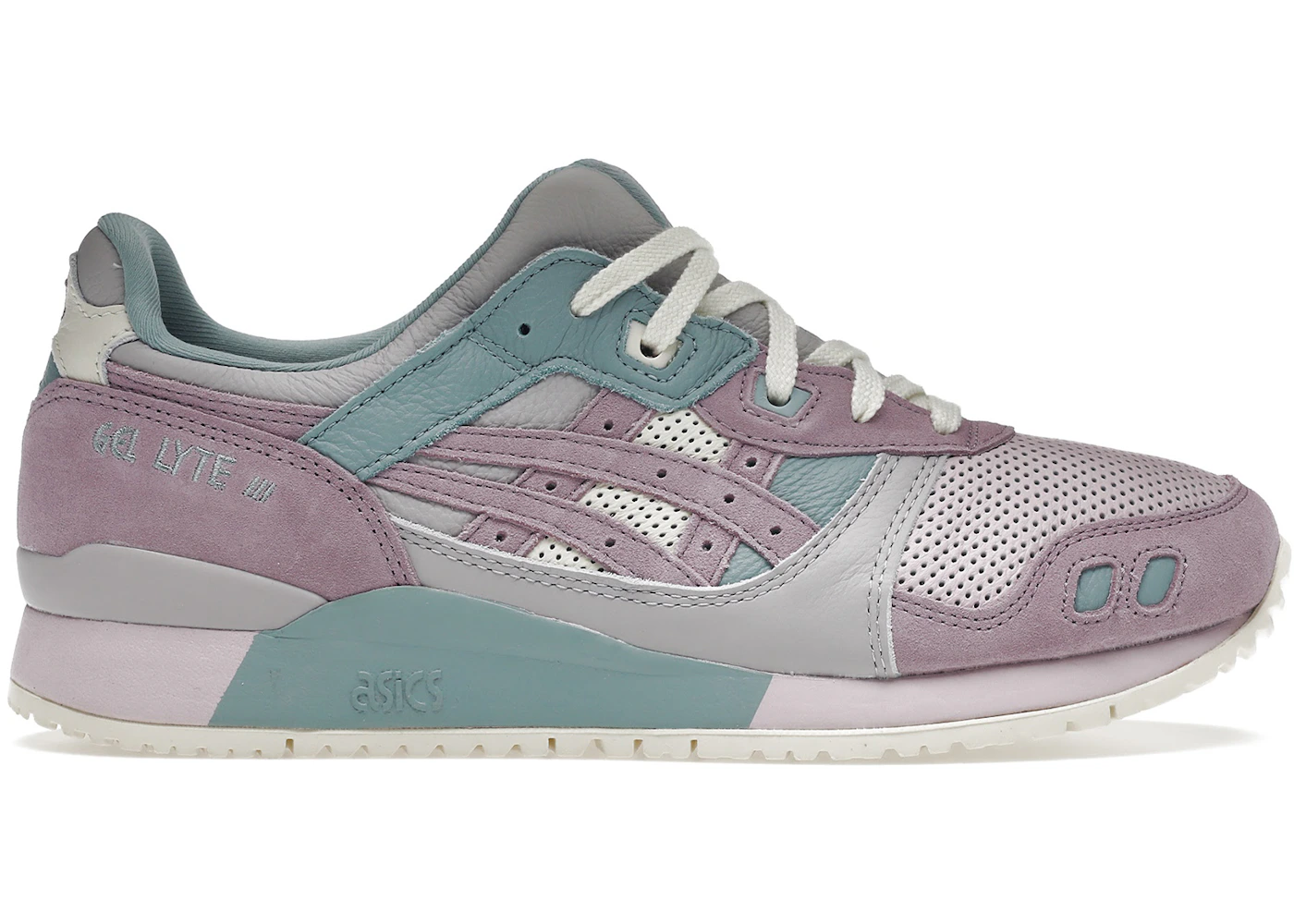 ASICS Gel-Lyte III OG Barely Rose Rosequartz - 1201A582-700 - US