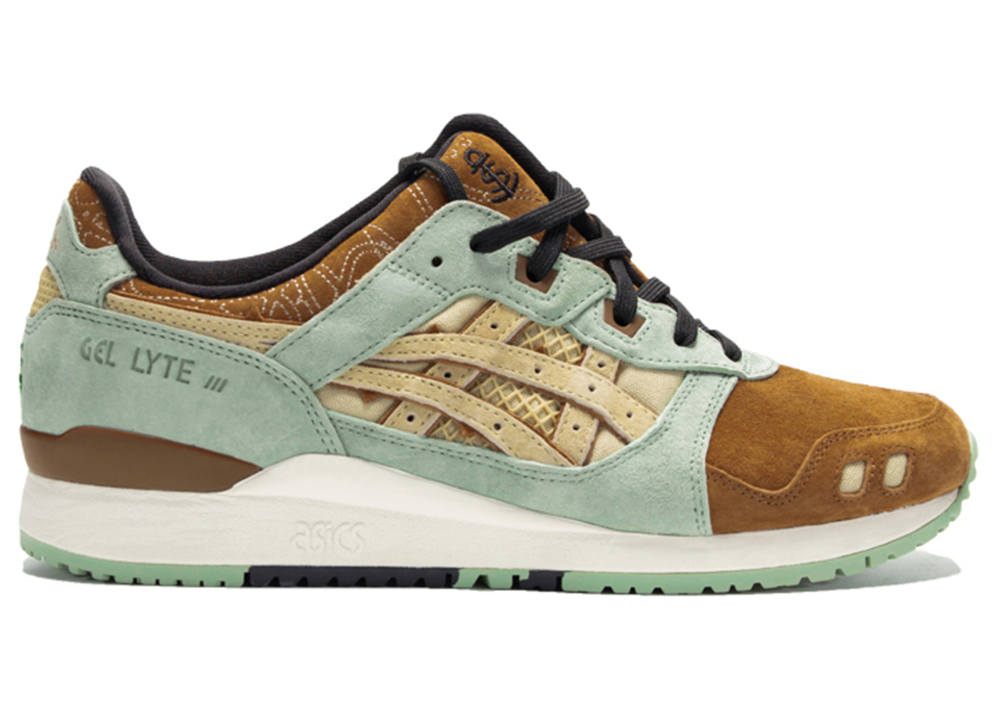 ASICS Gel-Lyte III OG COSTS Cane Vine Men's - 1201A937-200 - US