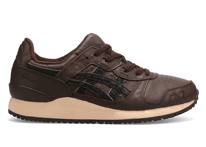 Asics gel lyte store iii brown