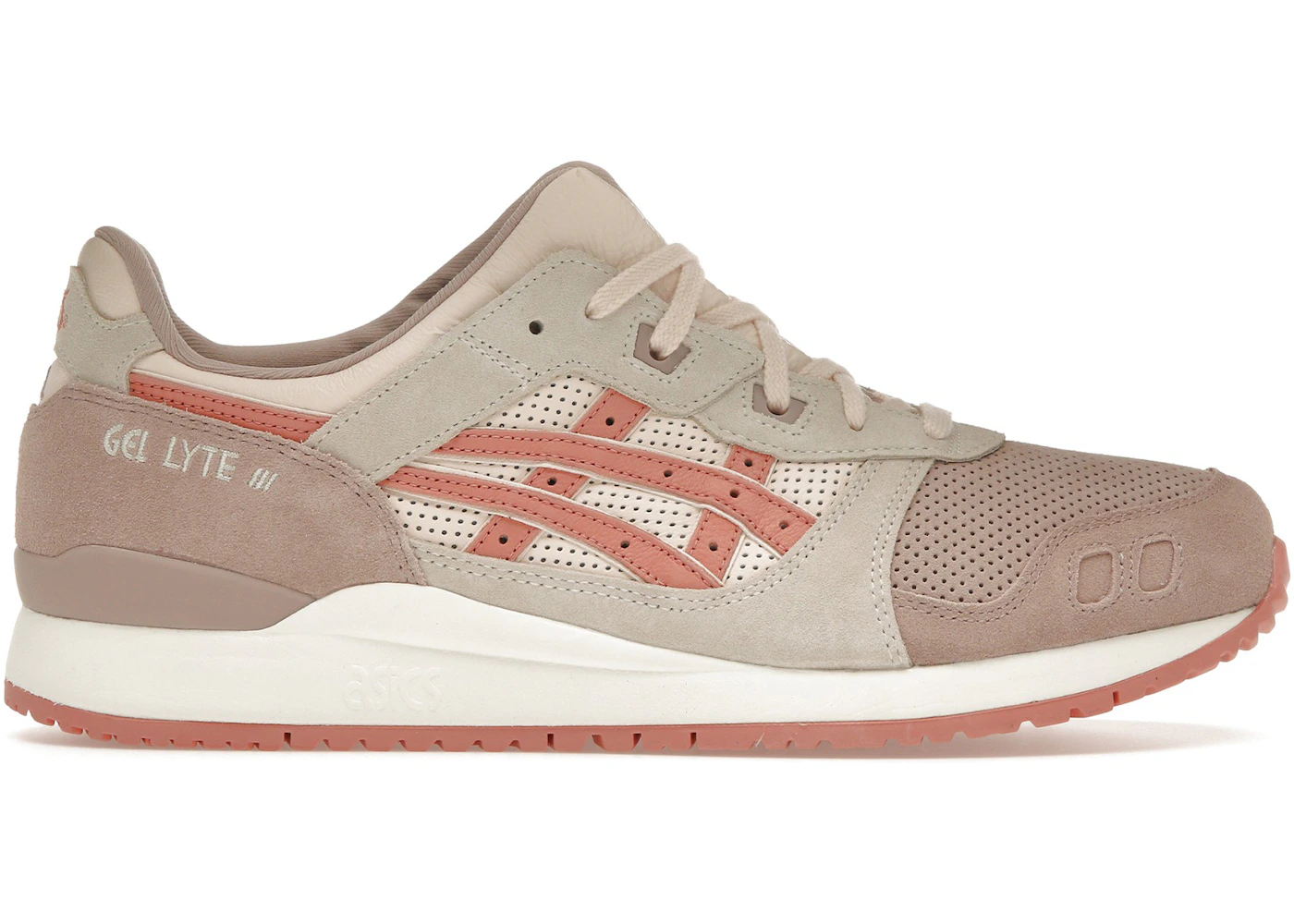 Lyte Iii Salmon Asics Gel Respector Salmon Toe ASICS GEL-LYTE