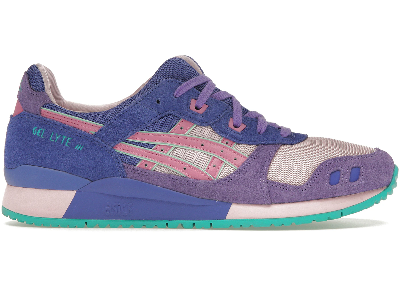 Asics gel lyte 111 mujer Purpura - Main Image
