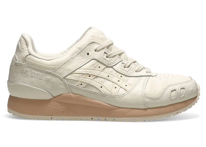 Asics gel clearance lyte beige homme