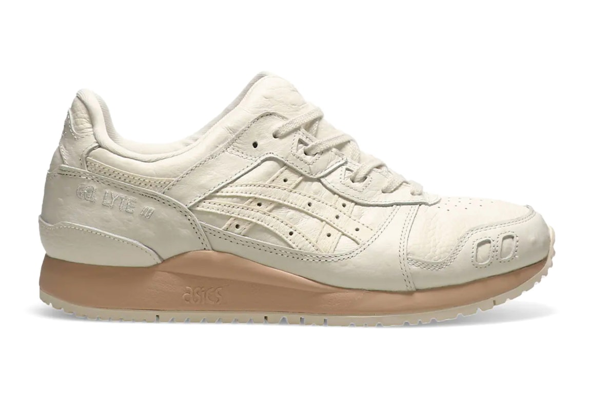 Pre-owned Asics Gel-lyte Iii Og Cream Bisque In Cream/bisque