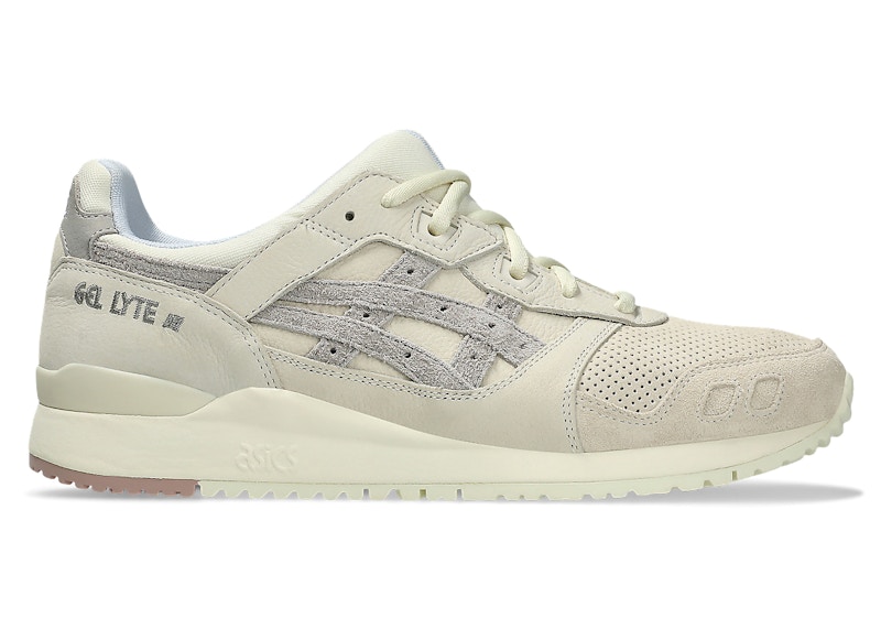 ASICS Gel Lyte III OG Cream Oyster Grey Uomo 1203A523 100 IT