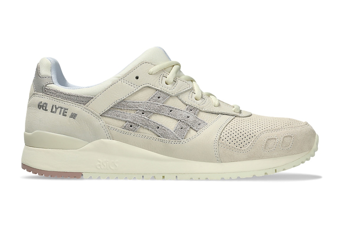 Click to view more detailed imagery on our partner's website Pre-owned Asics Gel-lyte Iii Og Cream Oyster Grey In Cream/oyster Grey