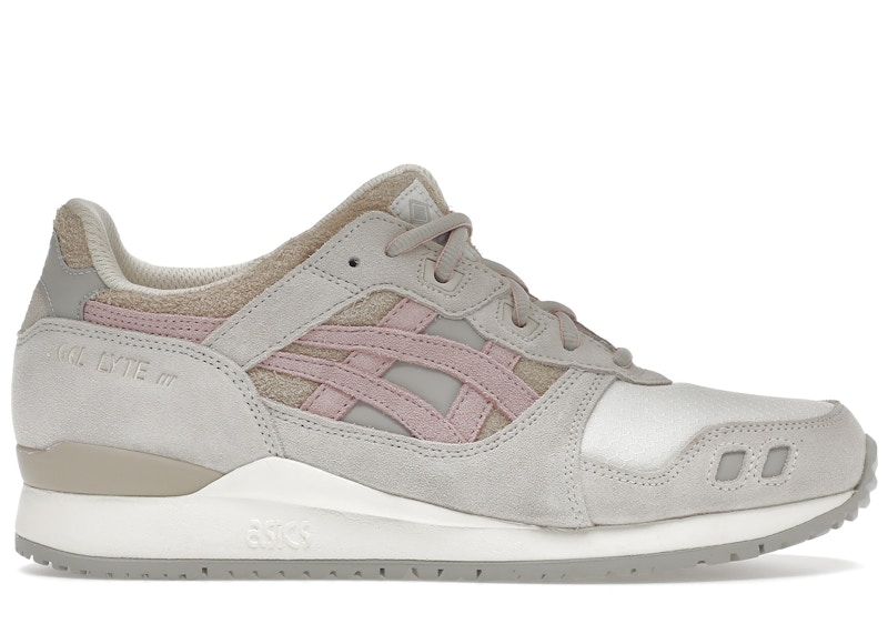 Pre-owned Asics Men's Gellyte Iii Og Gtx Sneakers In Smoke Grey/putty