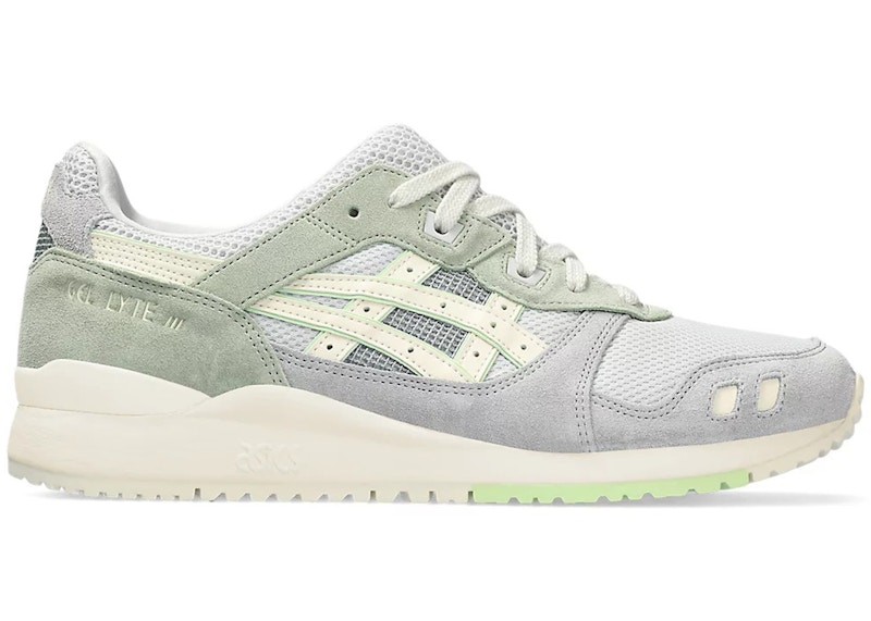 Asics gel cheap lyte glacier grey