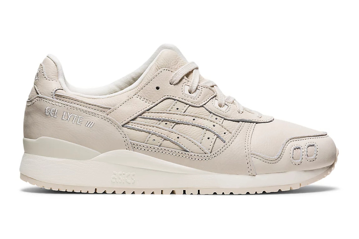 Click to view more detailed imagery on our partner's website Pre-owned Asics Gel-lyte Iii Og Leather Glacier Ivory In Ivory/cream