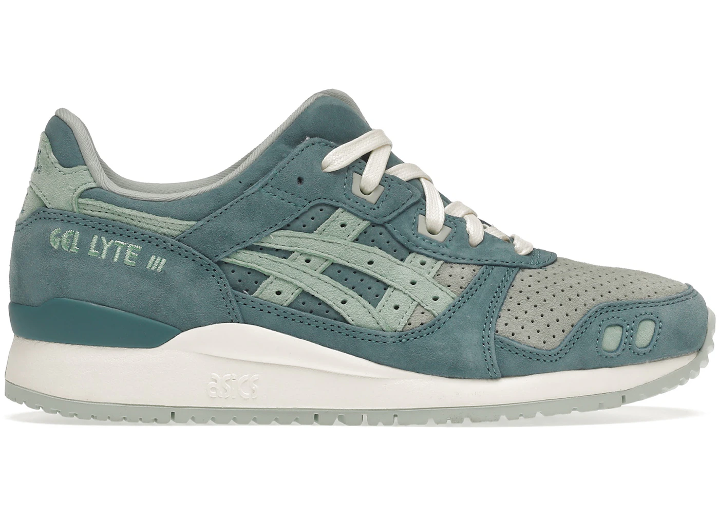 ASICS Gel-Lyte III OG Misty Pine Seafoam Men's - 1201A164-300 - US