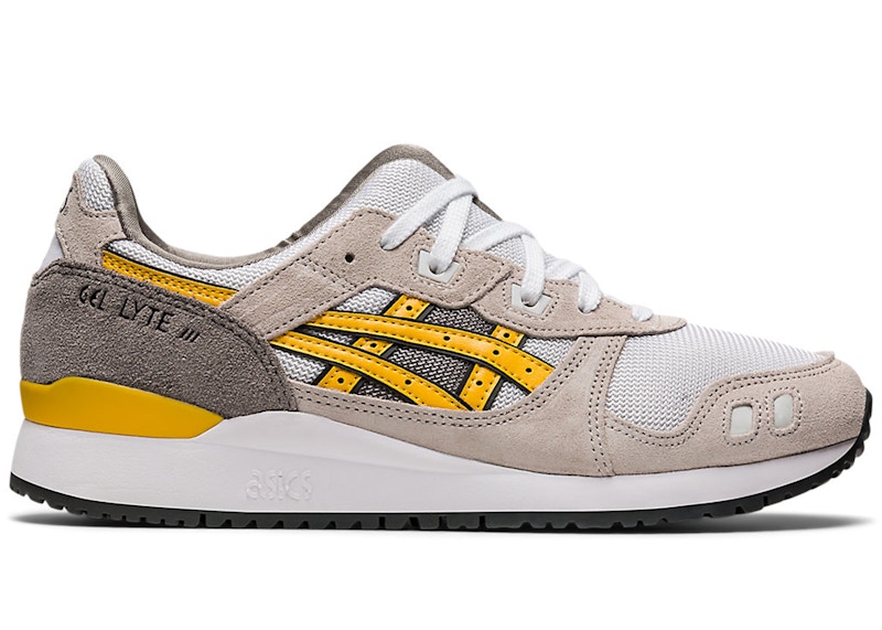 ASICS Gel-Lyte III OG Oyster Grey Honey Men's - 1201A832-021 - US