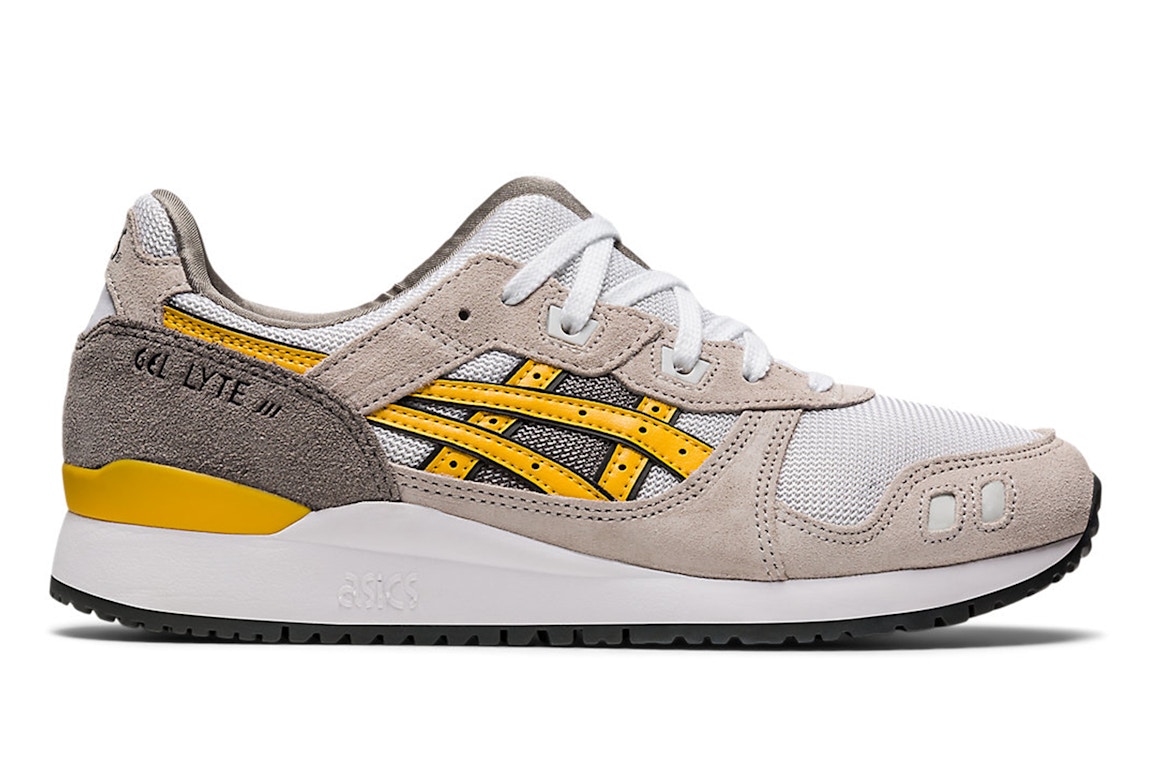 Click to view more detailed imagery on our partner's website Pre-owned Asics Gel-lyte Iii Og Oyster Grey Honey In Oyster Grey/honey