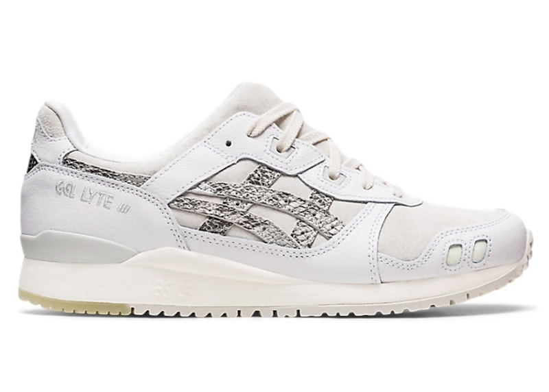 Asics gel lyte outlet 3 white white