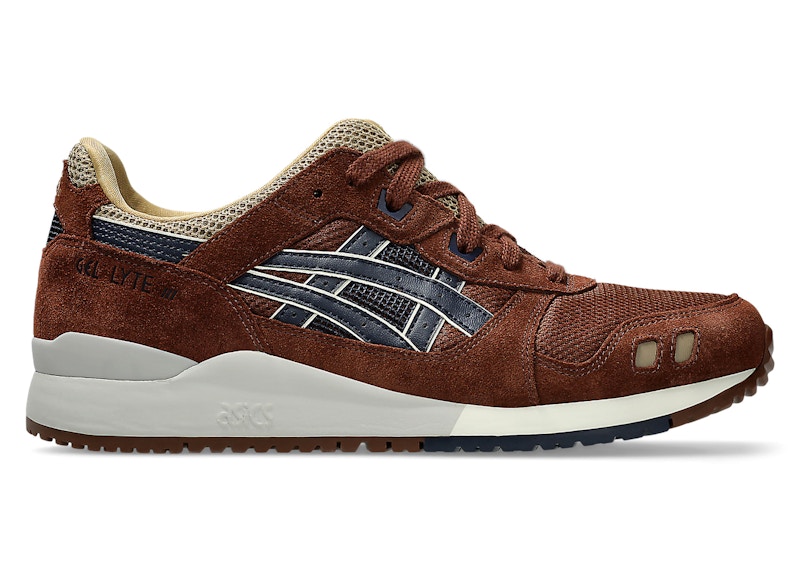 ASICS Gel Lyte III OG Reddish Brown Midnight Herren 1203A330 200 DE