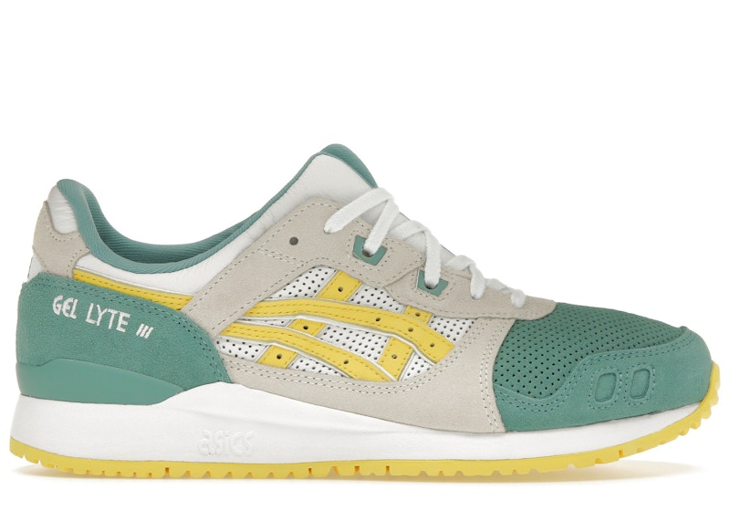 早い者勝ち！アシュラン吉祥の光シリーズ3点 ASICS Gel-Lyte III OG Sage Banana Cream メンズ - 1201A762-301 - JP