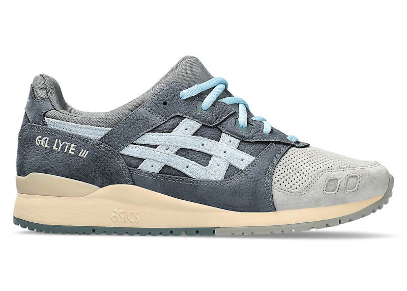 ASICS Gel Lyte III OG Seal Grey Dark Pewter Herren 1203A345 021 DE