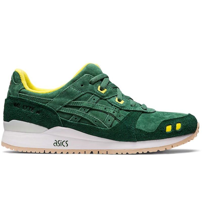 HOT Gel Lyte Iii Asics Green And Yellow ASICS Gel-Lyte III OG