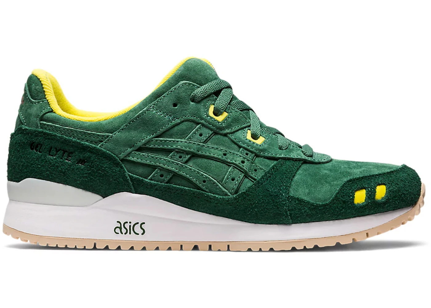Grün Asics Asics Gel Lyte Iii Grau ASICS Gel-Lyte III Reigning