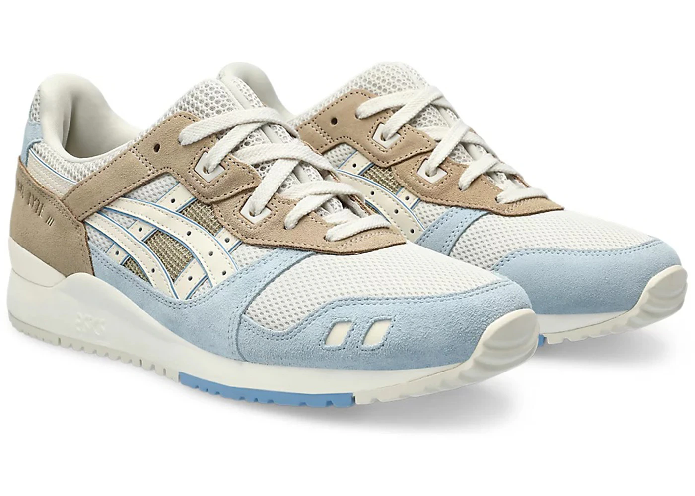 ASICS Gel-Lyte III OG Smoke Grey Cream Men's - 1203A330-021 - US