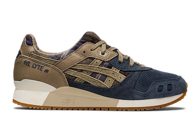 ASICS Gel-Lyte III OG Tarmac Mink Men's - 1201A686-020 - US