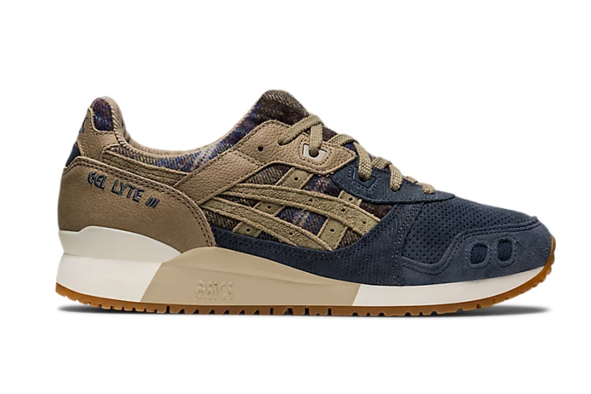Pre-owned Asics Gel-lyte Iii Og Tarmac Mink In Tarmac/mink