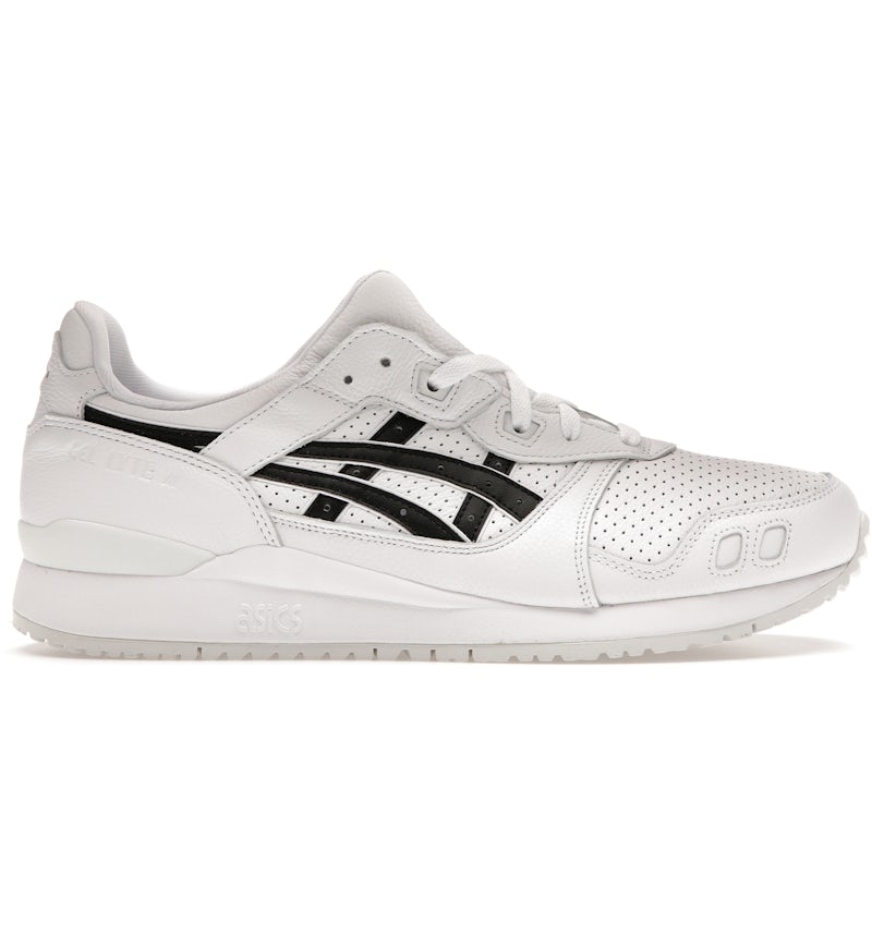 Footshop Asics Gel Lyte Herren Lyte Iii Og Gel Lyte White Shoes