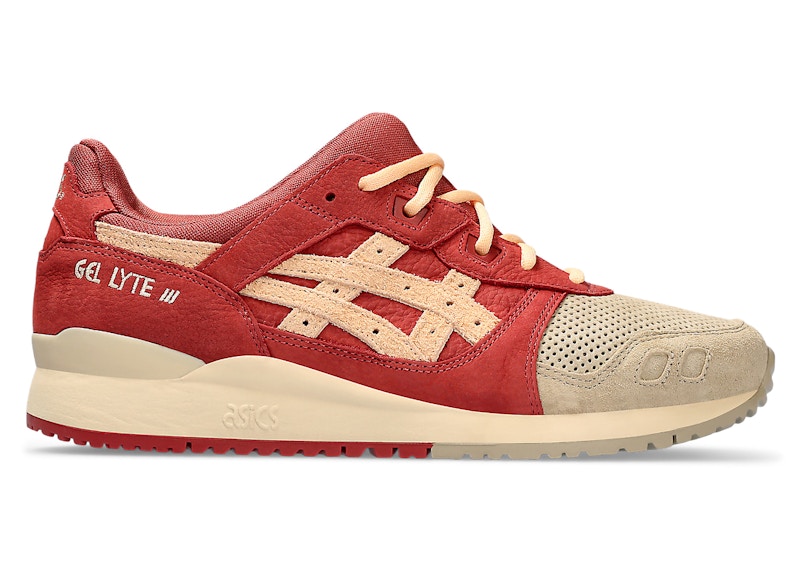 ASICS Gel Lyte III OG Wood Crepe Burnt Red Herren 1203A345 201 DE