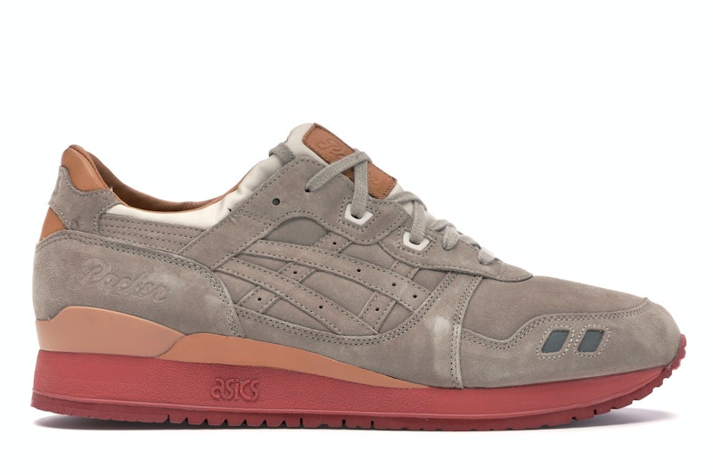 Scarpe ASICS Gel-Lyte III Packer Dirty Buck (Scatola speciale)