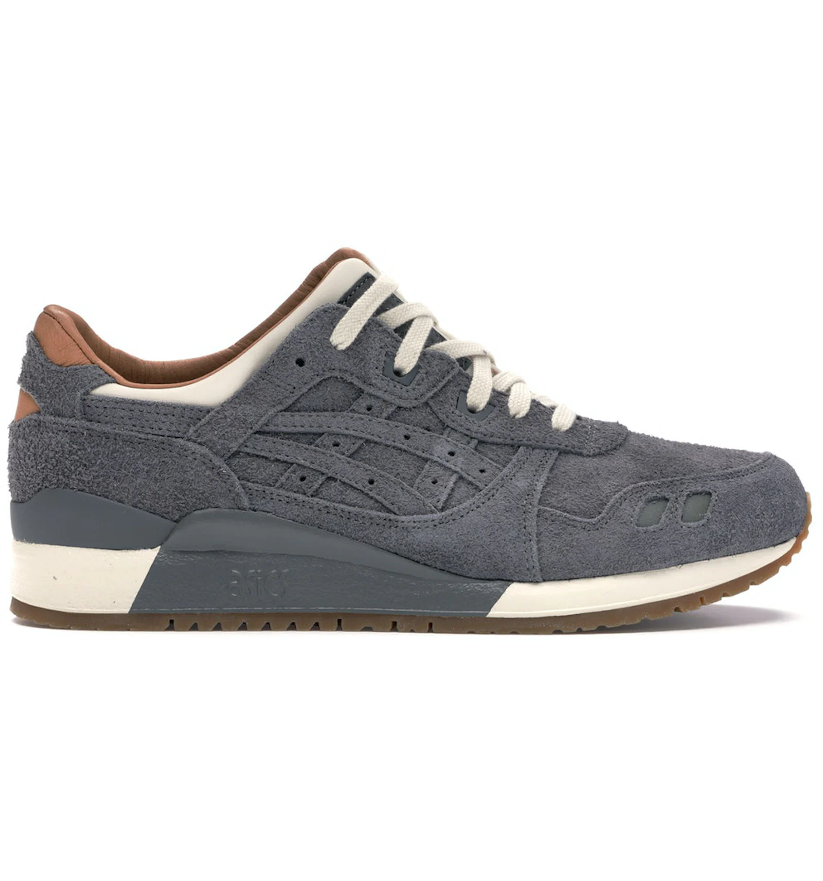 ASICS Gel Lyte III Packer Shoes x J. Crew Charcoal Suede Men s