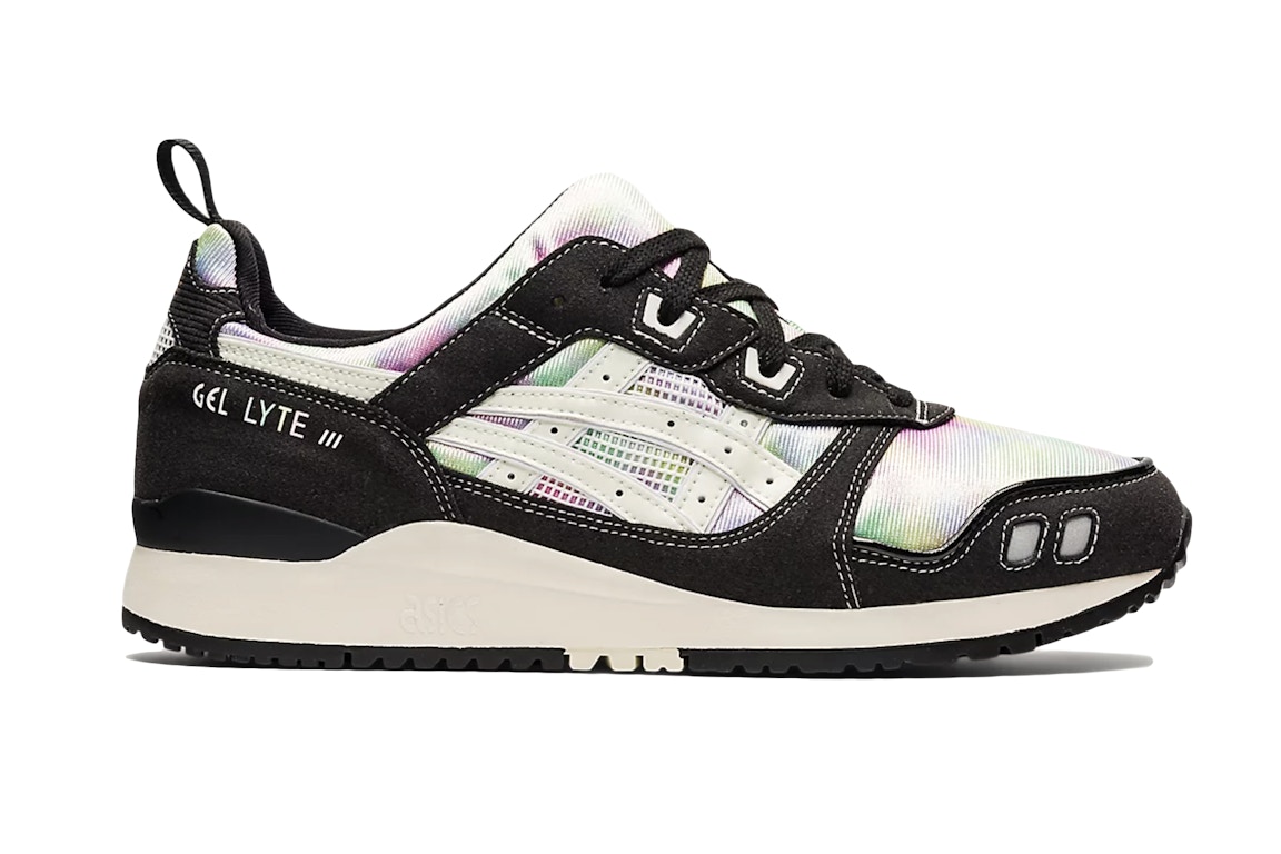Click to view more detailed imagery on our partner's website Pre-owned Asics Gel-lyte Iii Og Pastel Tie Dye In Multi/white
