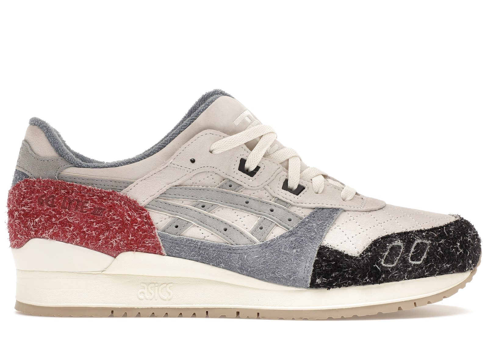 ASICS Gel-Lyte III Remastered Kith Seoul Men's - 1201A847-100 - US