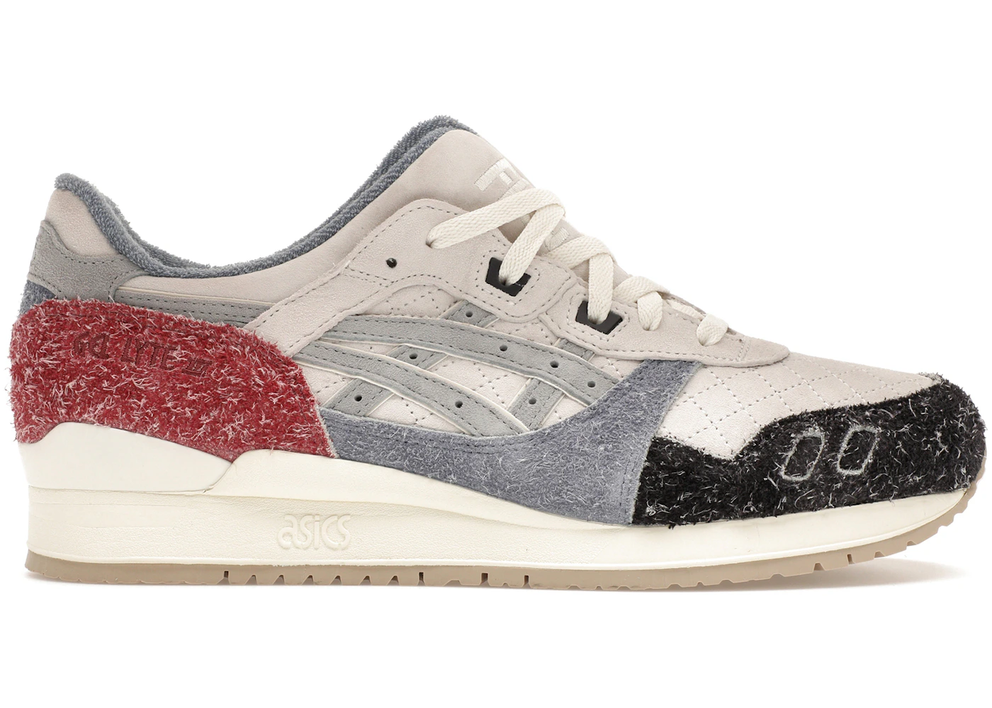 ASICS Gel-Lyte III Remastered Kith Seoul Men's 1201A847-100 US