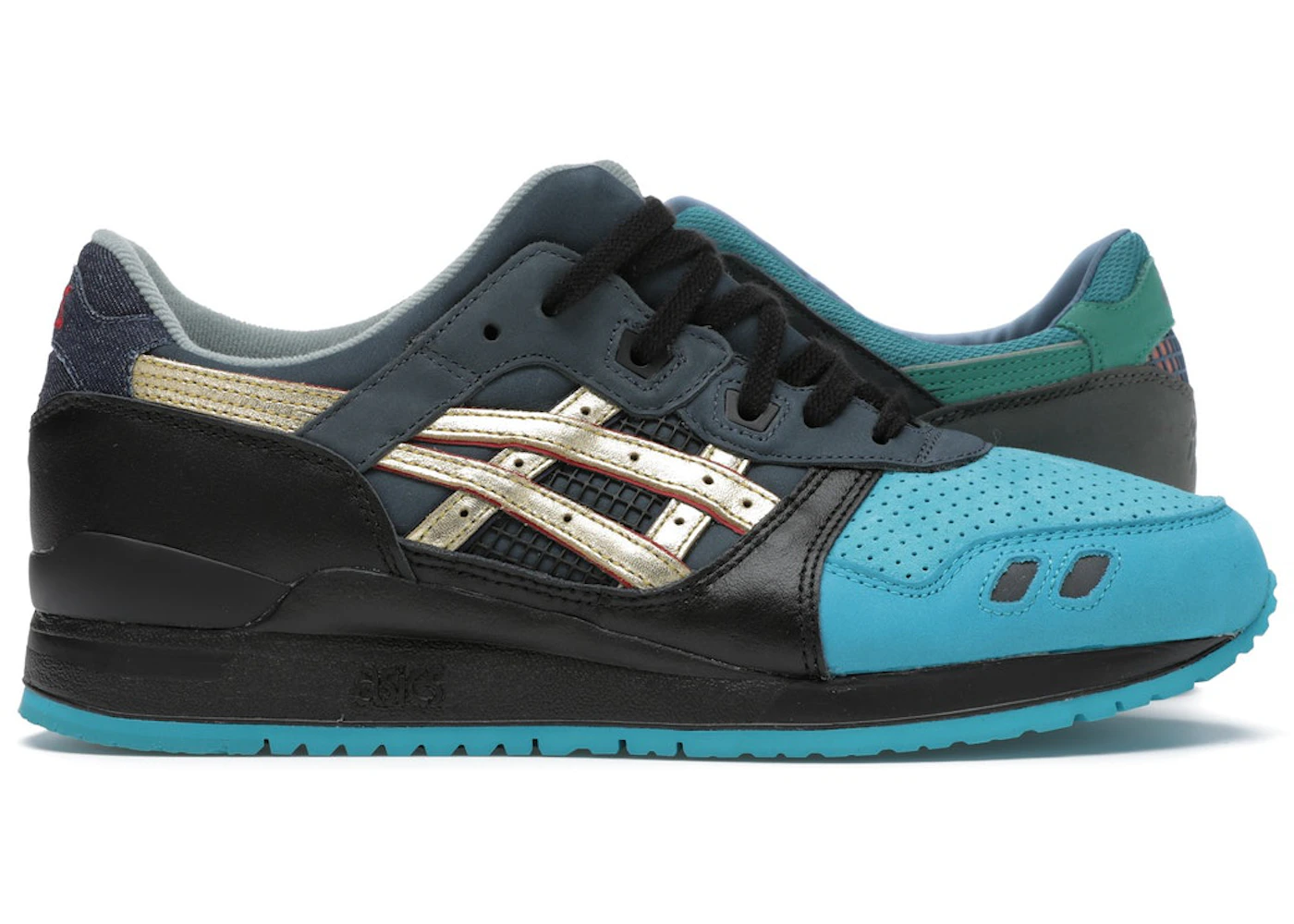 Asics gel lyte 3 sale ronnie fieg homage