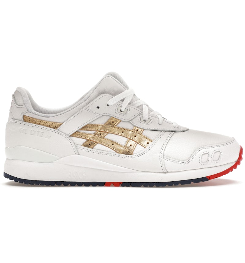 ASICS Gel-Lyte III Ronnie Fieg Tokyo Trio Super Gold Men's