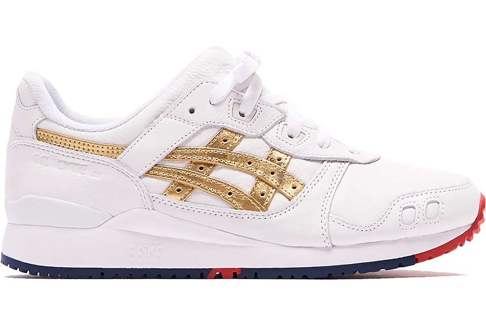 ASICS Gel-Lyte III Ronnie Fieg Tokyo Trio Super Gold