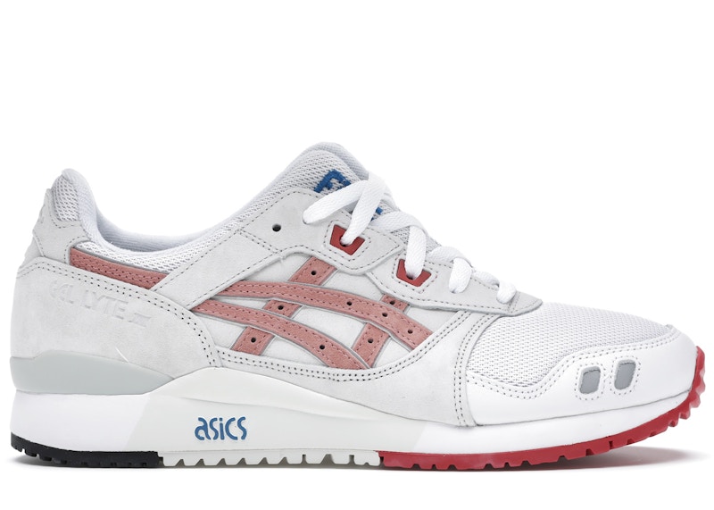 Asics gel lyte hot sale iii adobe rose