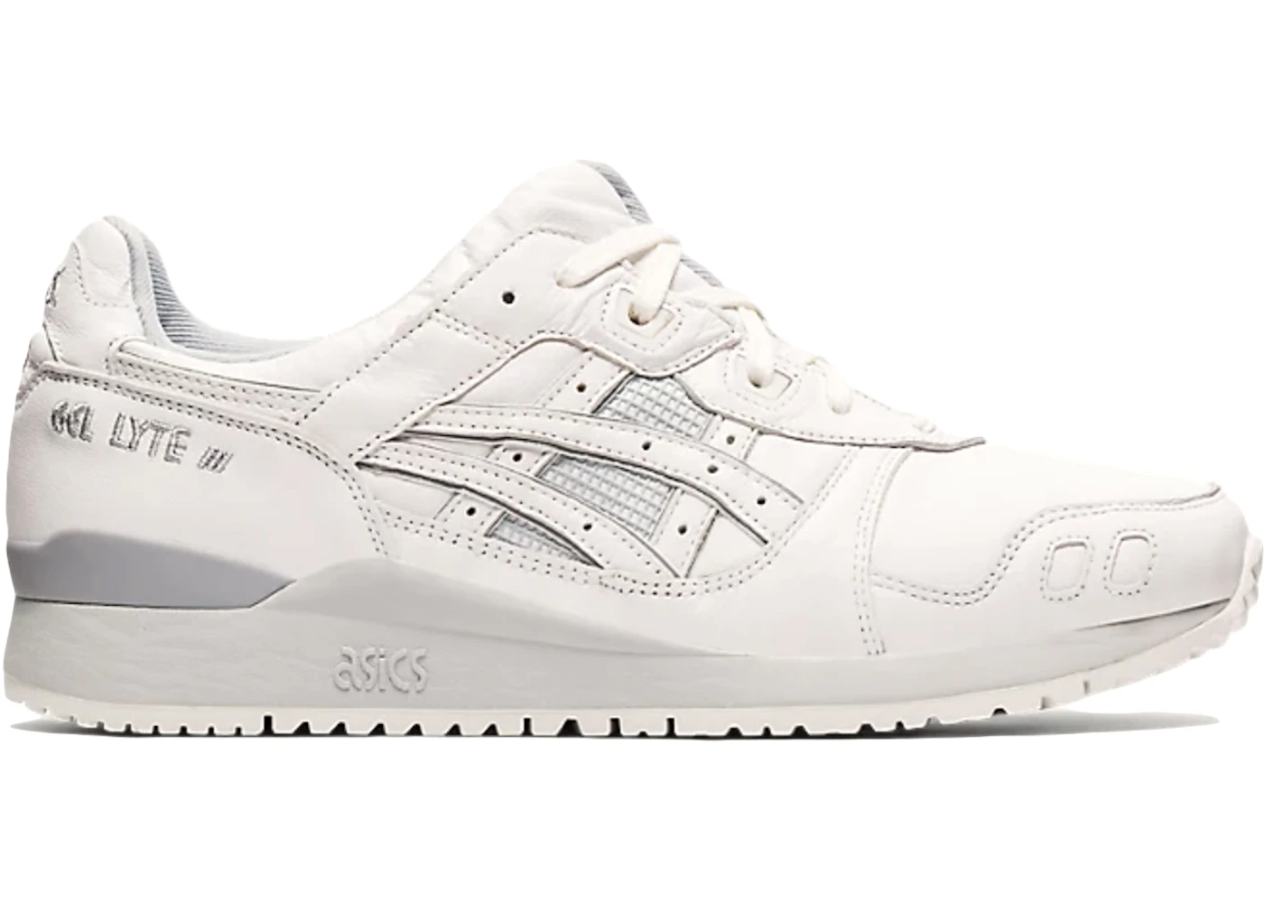 ASICS Gel-Lyte III Cuero Blanco Hombre 1201A081-100 MX