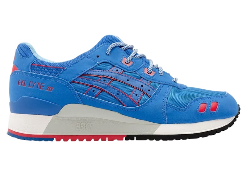 Asics gel lyte 2025 bleu blanc rouge