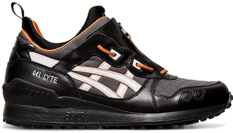 ASICS Gel Lyte MT Black White Orange