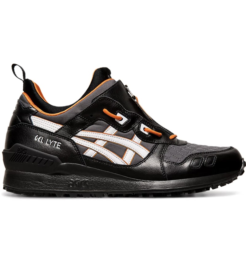 ASICS Gel-Lyte MT Black White Orange Men's 1191A143-001 US