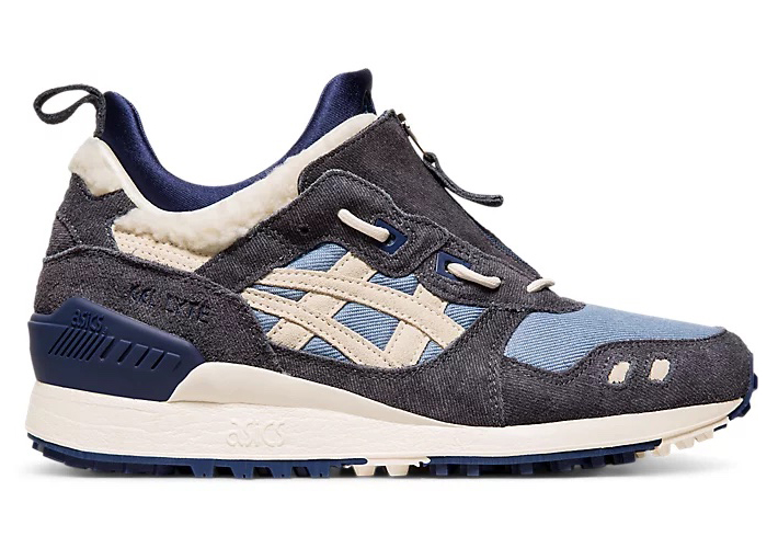 Asics gel hot sale lyte blue