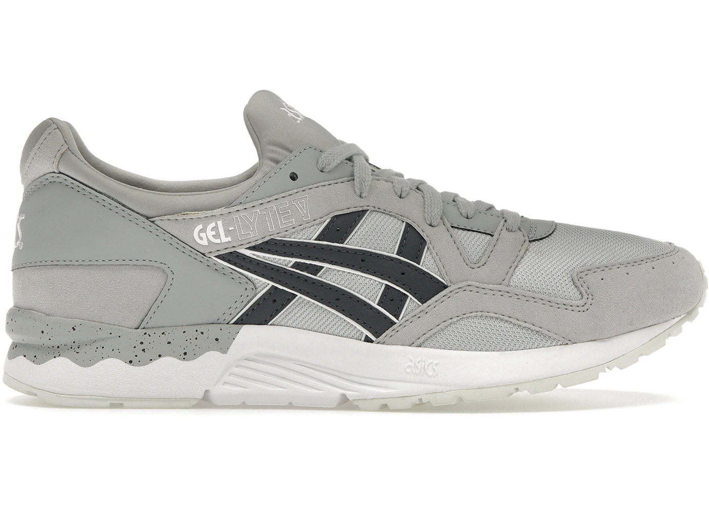 ASICS Gel-Lyte V Light Grey India Ink Men's HN6A4-1350 US
