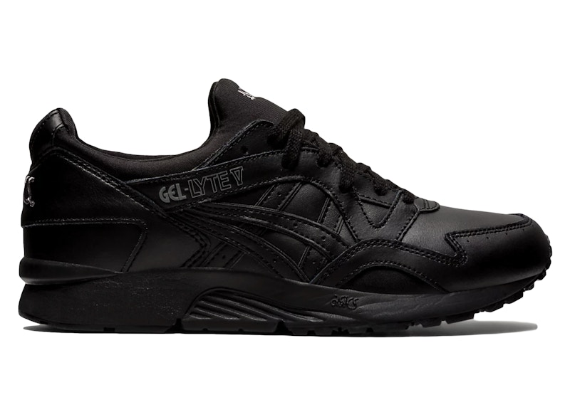 Asics gel shop lyte black leather