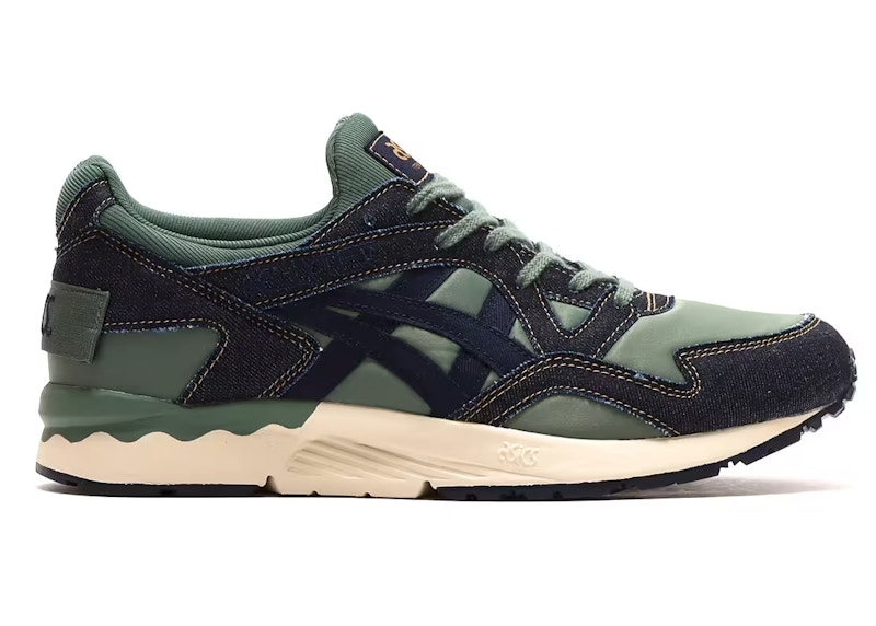 Asics gel-lyte v packer outlet shoes x gore-tex charcoal